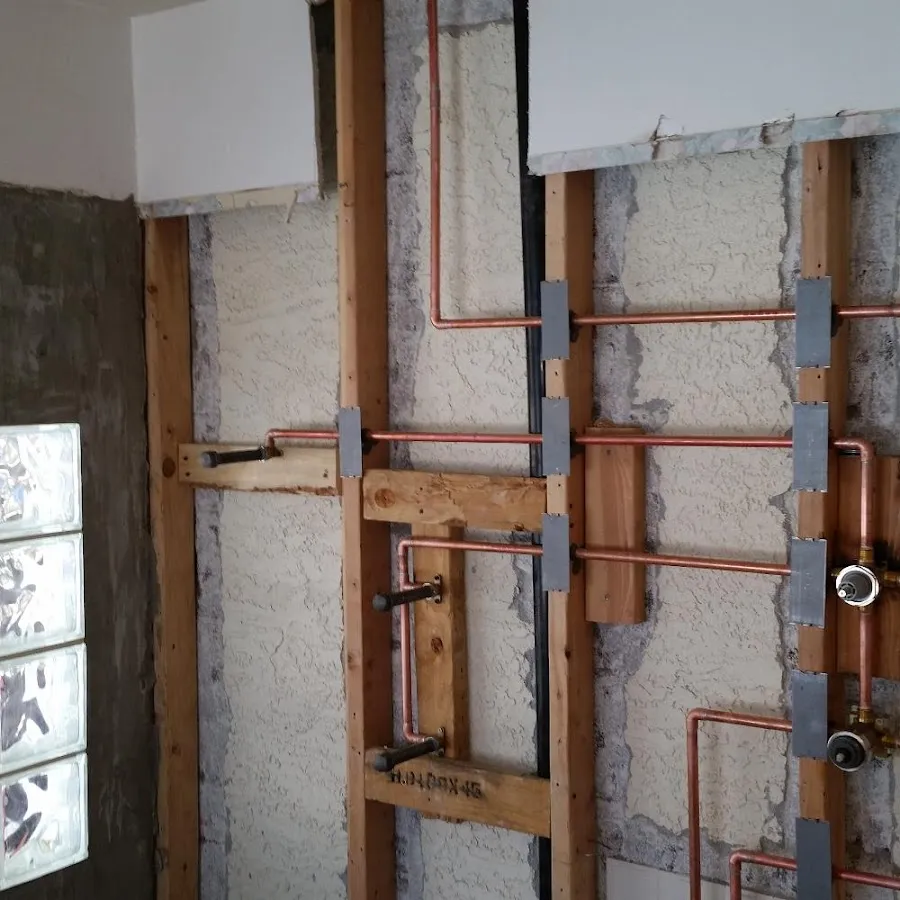 Copper pipe installation for Repiping in Kendall West