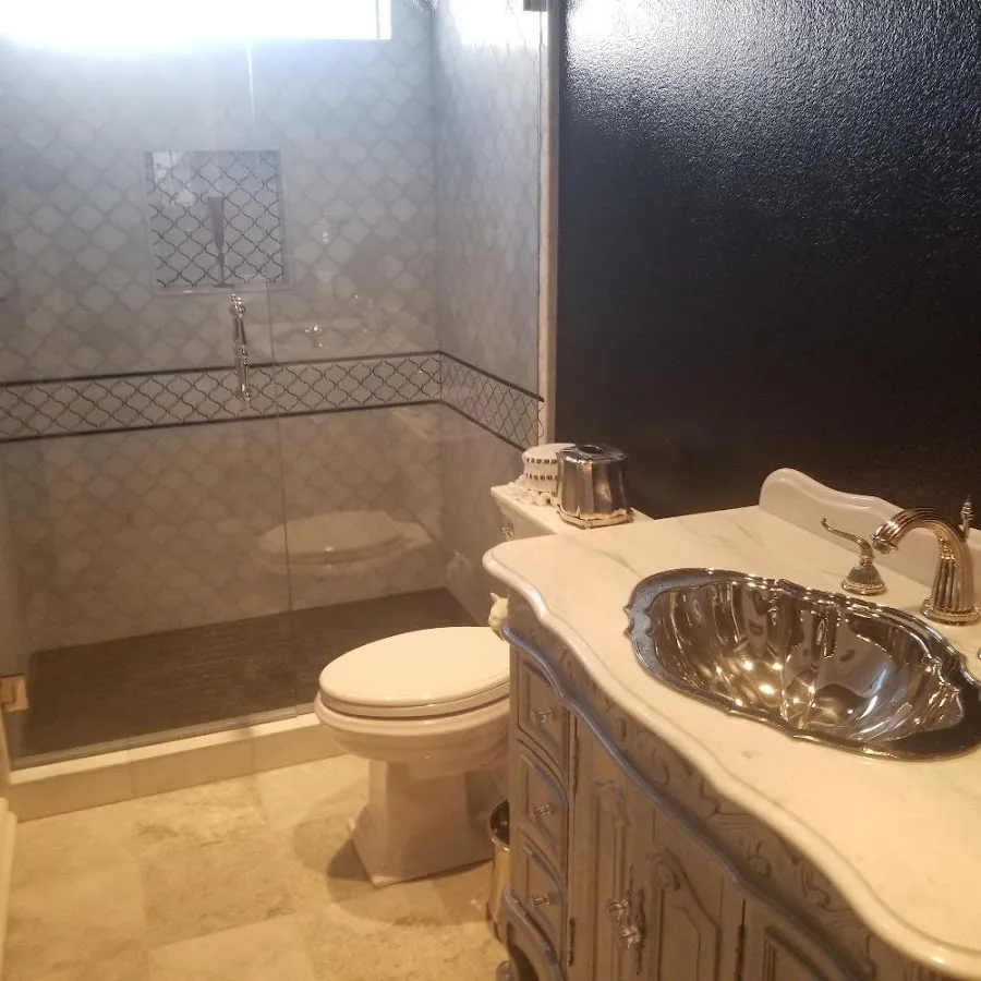 Professional plumbing work and bathroom remodeling in Kendall West