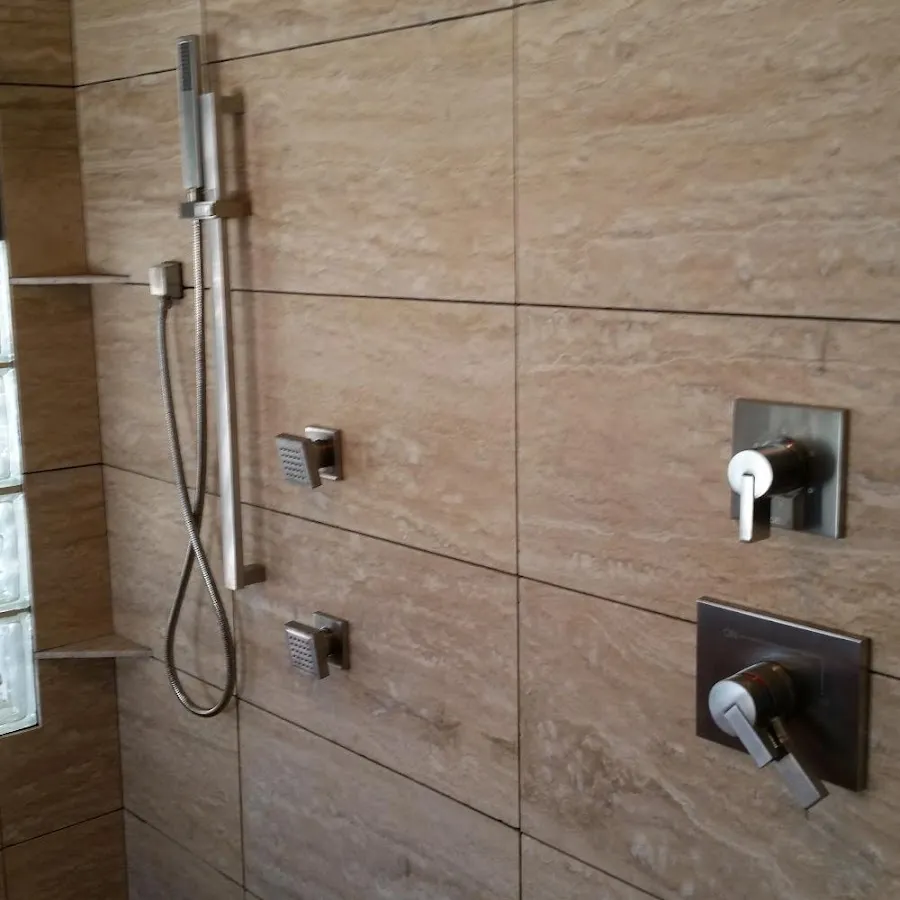 Shower fixture installation for Gas Line Repair in Kendall West